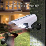 KAMERA SOLARNA - ATRAPA PROFESJONALNA LAMPA