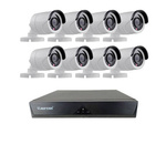 ZESTAW 8 KAMER 2MPX (FULLHD) REJESTRATOR