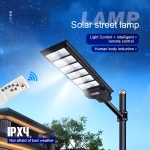 LAMPA ULICZNA SOLARNA 1200W LATARNIA MOCNA