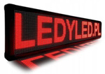 REKLAMA TABLICA LED 500 x 56 cm wyświetlacz ekran