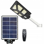 LAMPA LATARNIA ULICZNA SOLARNA 800W+PILOT + UCHWYT