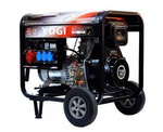 Agregat prądotwórczy YOGI diesel 400V/230V9,5kVA