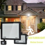 HALOGEN NAŚWIETLACZ LED 100W CZUJNIK RUCHU
