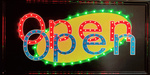 Tablica informacyjna "OPEN" 48x25cm