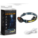 LAMPKA CZOŁOWA W679 COB HEADLAMP