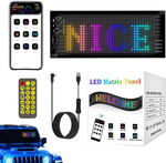 ELASTYCZNY PANEL LED RGB TAŚMA 20X64 STEROWANIE APLIKACJĄ