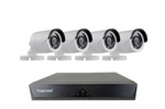ZESTAW 4 KAMER 2MPX (FULLHD) REJESTRATOR