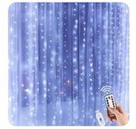 KURTYNA MIKRO LED DRUCIK 3x2m LAMPKI SOPLE PILOT
