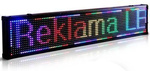 Reklama szyld tablica LED 200x40cm kolorowa