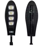 Reflektor uliczna lampa solarna z czujnikiem ruchu pilot 168 LED W779B