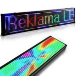 REKLAMA TABLICA LED 100 x 40 cm wyświetlacz ekran