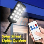 LAMPA SOLARNA  Z CZUJNIKIEM RUCHU I ZMIERZCHU